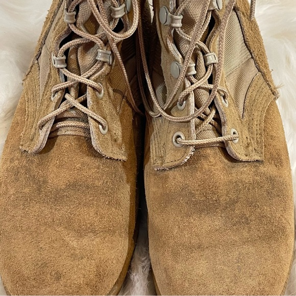 Wellco Desert Military Combat Suede Boot - Picture 10 of 11